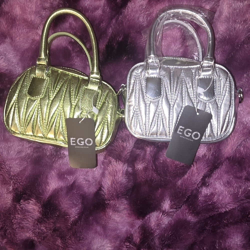 2 EGO Small Crossbody Purses.
